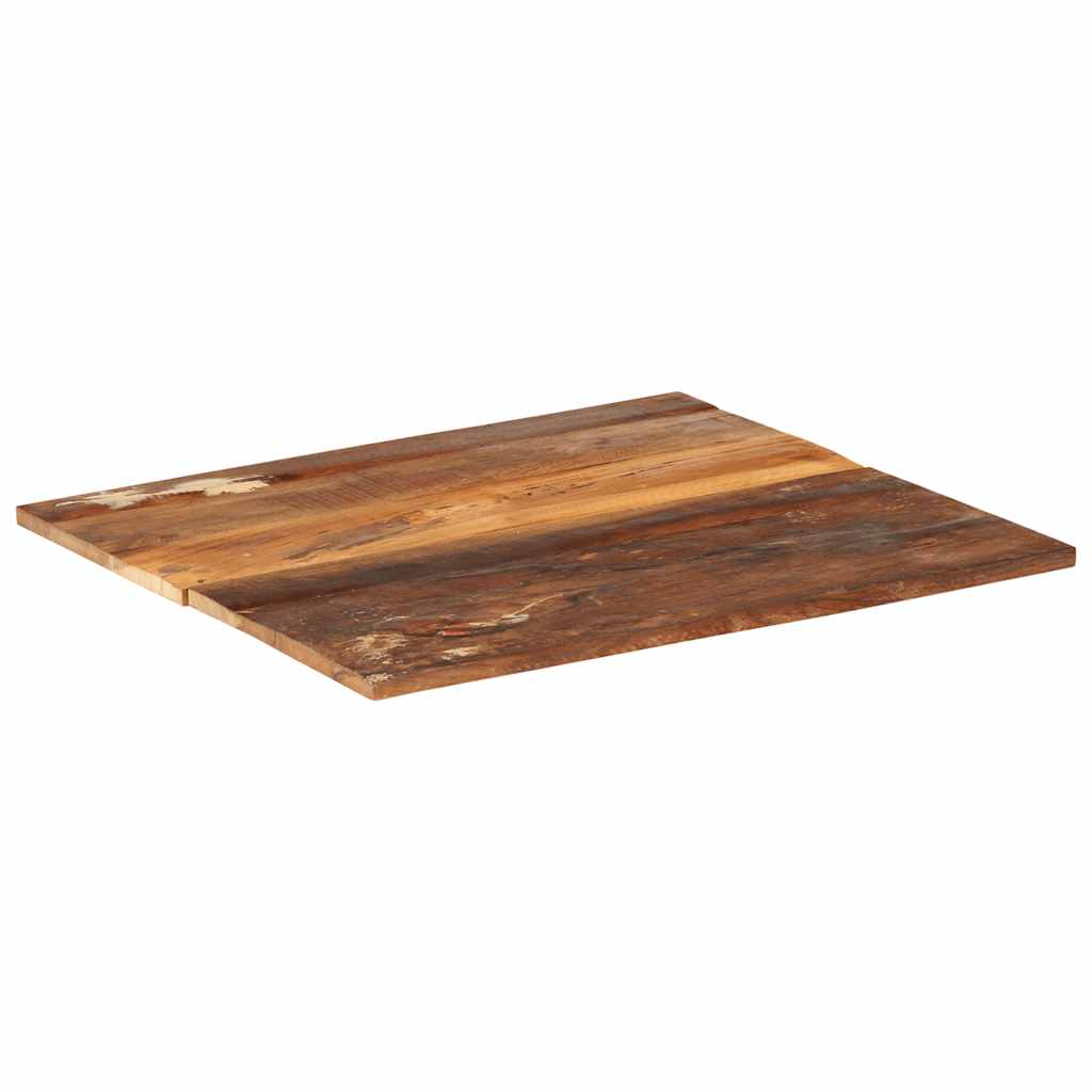 Pravokutna stolna ploča 60 x 70 cm 15 - 16 mm obnovljeno drvo