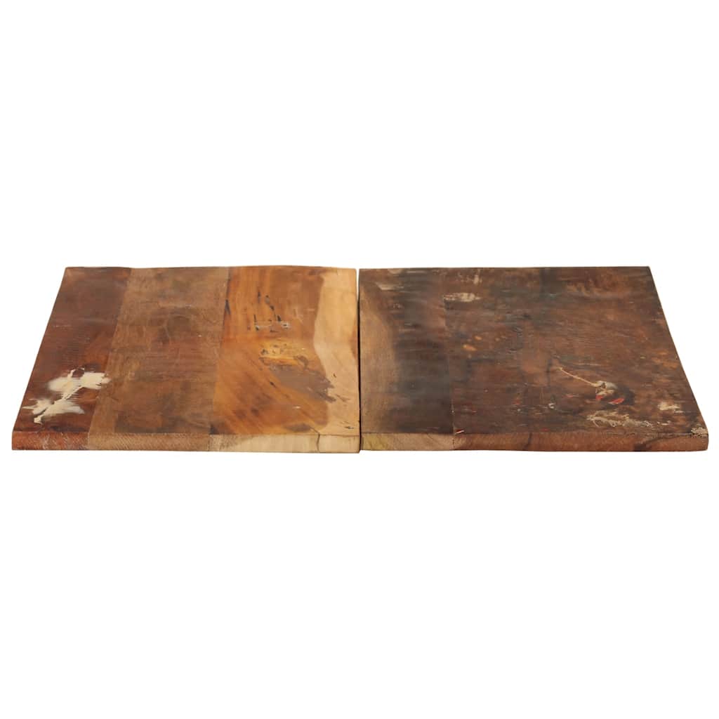 Pravokutna stolna ploča 60 x 70 cm 15 - 16 mm obnovljeno drvo