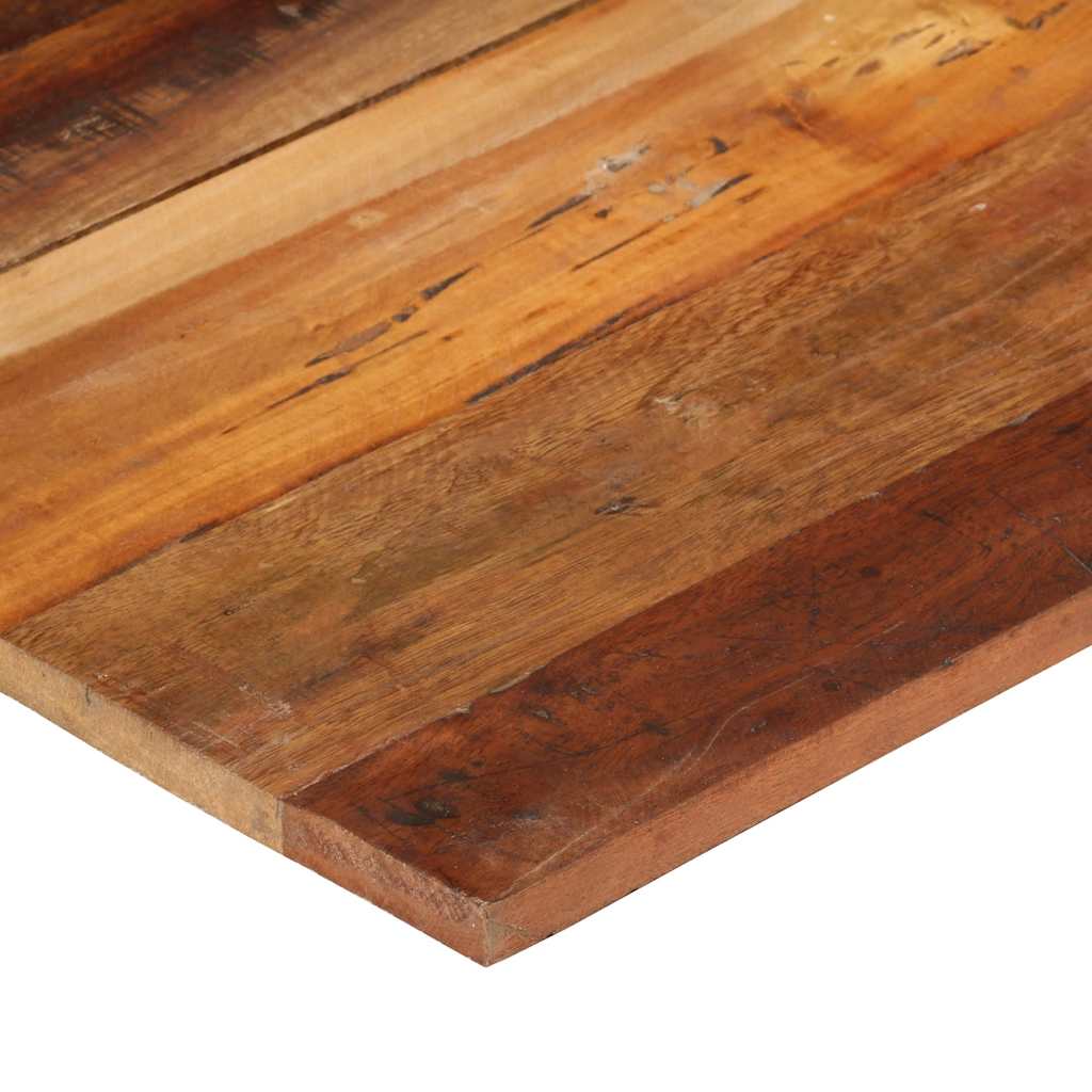 Pravokutna stolna ploča 60 x 70 cm 15 - 16 mm obnovljeno drvo