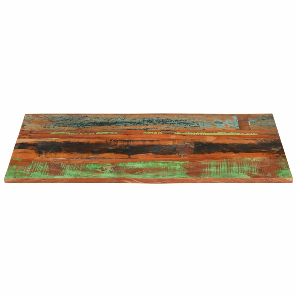 Pravokutna stolna ploča 60 x 90 cm 15 - 16 mm obnovljeno drvo