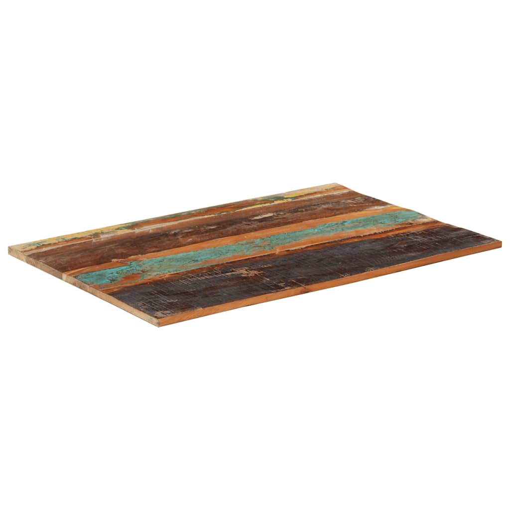 Pravokutna stolna ploča 60 x 90 cm 15 - 16 mm obnovljeno drvo