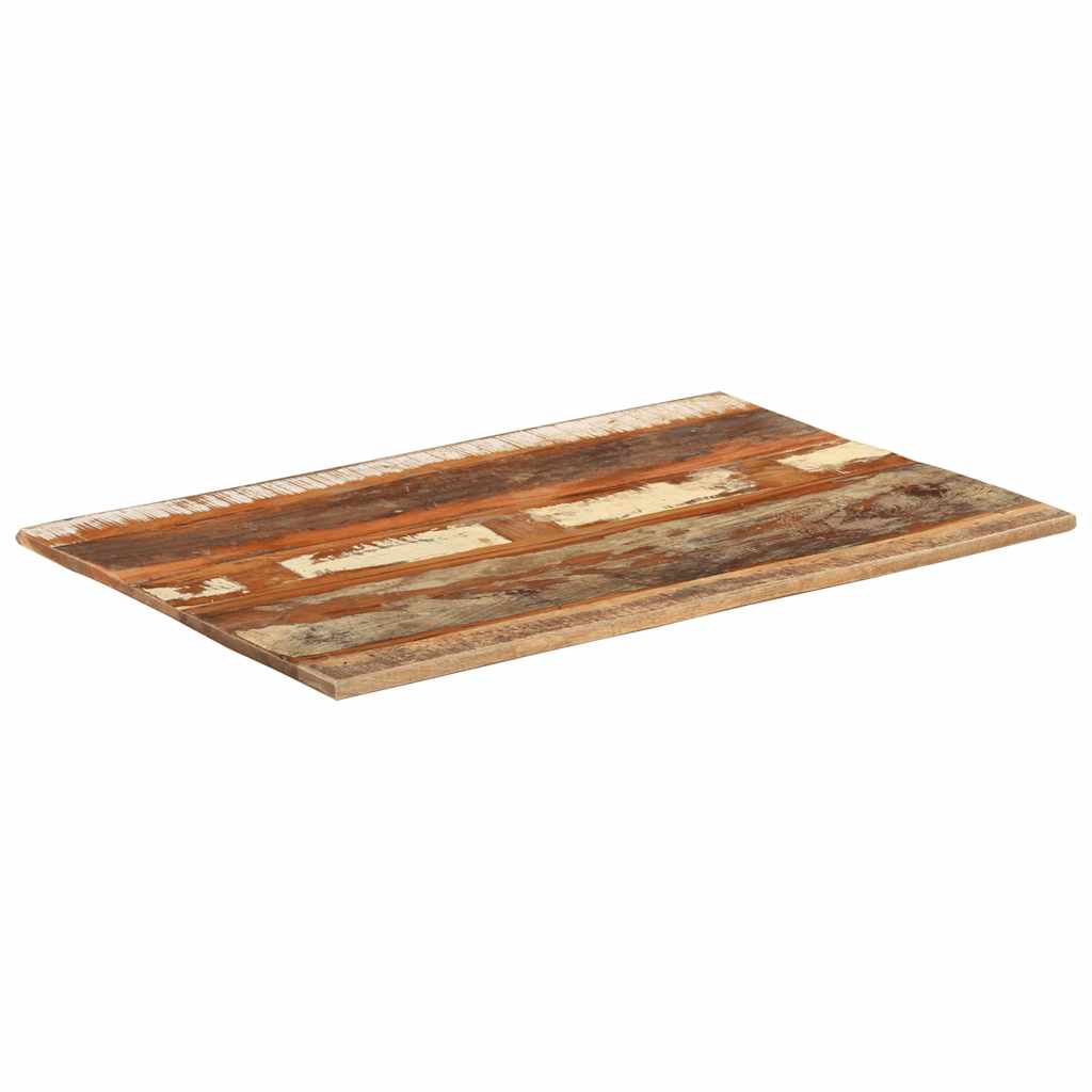 Pravokutna stolna ploča 60 x 90 cm 15 - 16 mm obnovljeno drvo