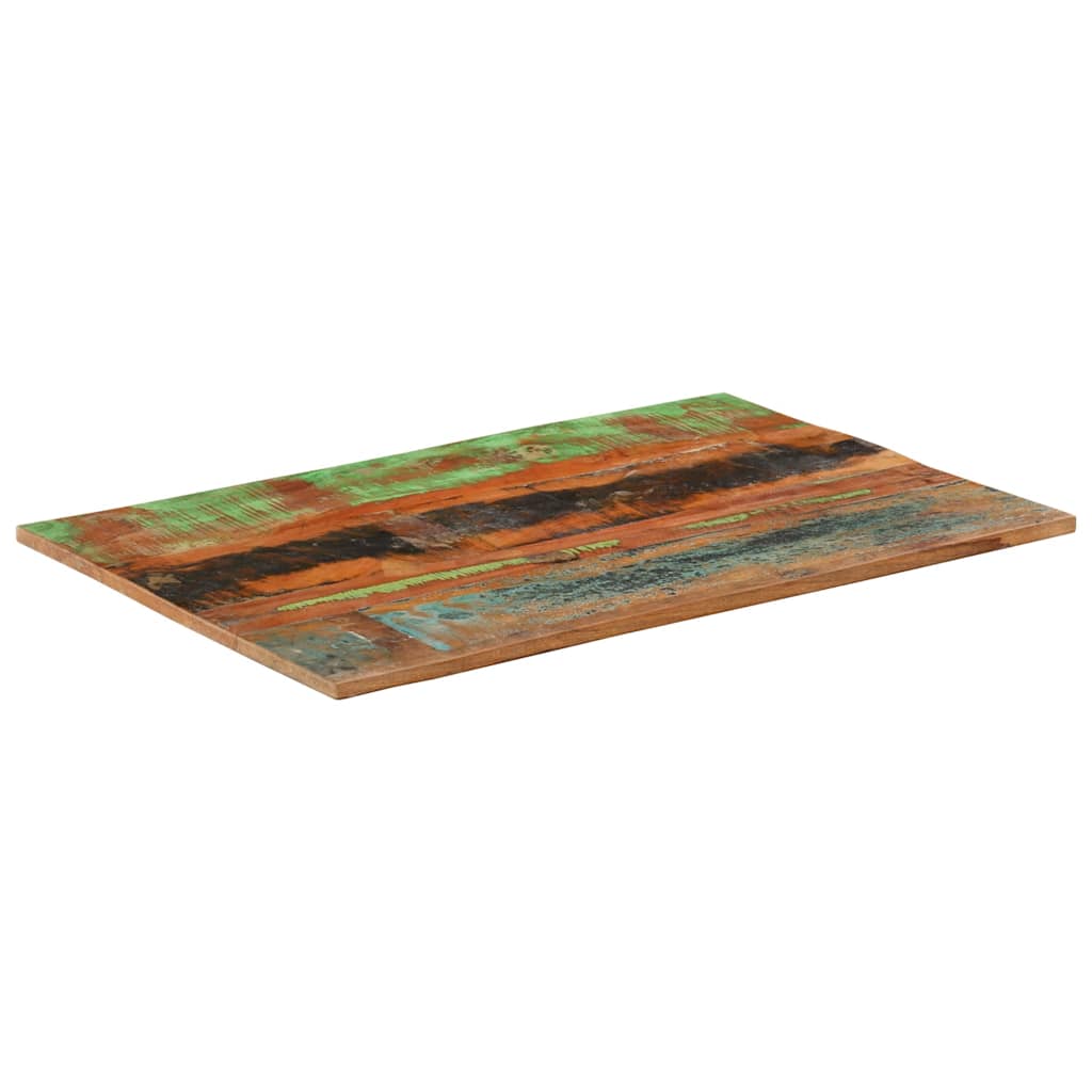 Pravokutna stolna ploča 60 x 90 cm 15 - 16 mm obnovljeno drvo
