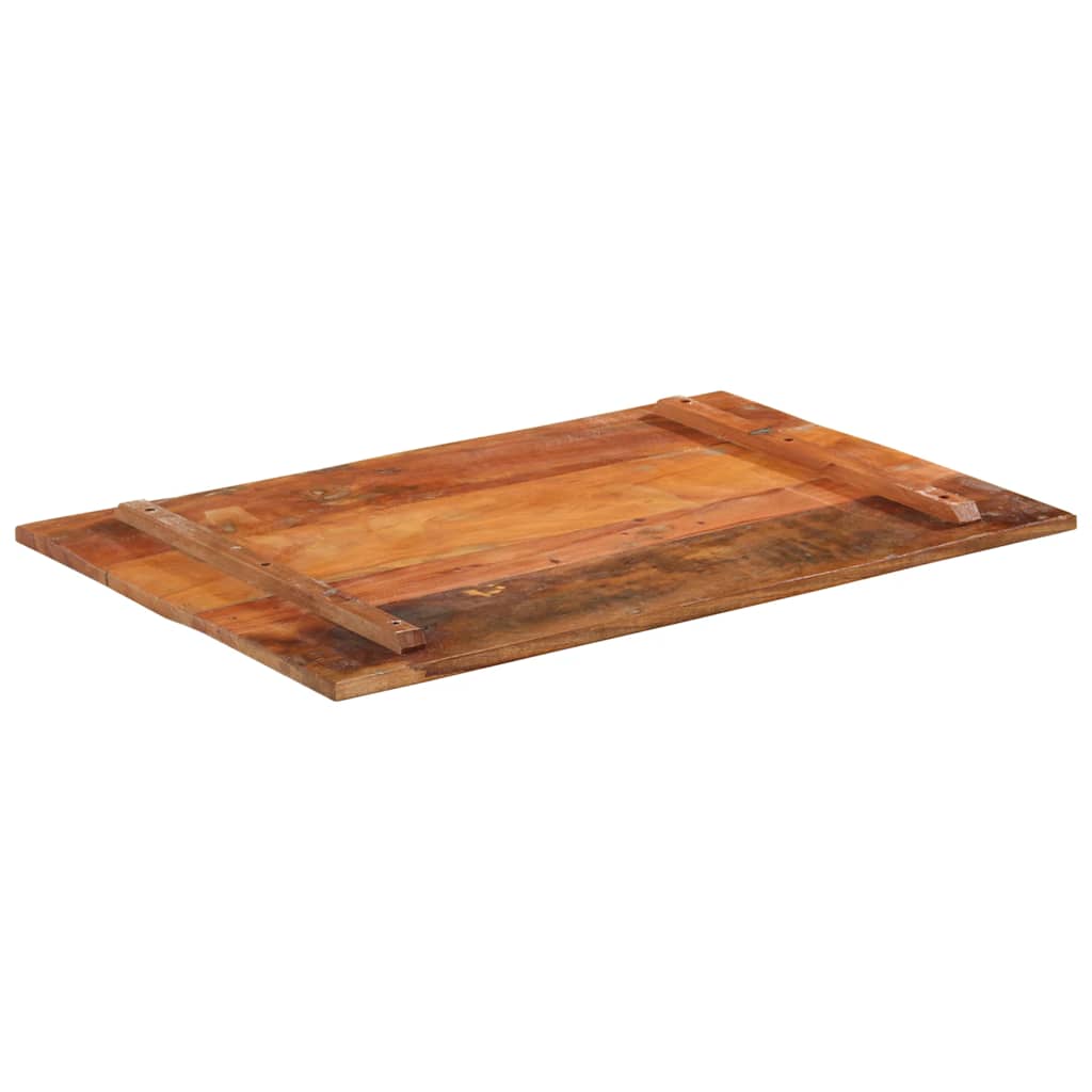 Pravokutna stolna ploča 60 x 90 cm 15 - 16 mm obnovljeno drvo