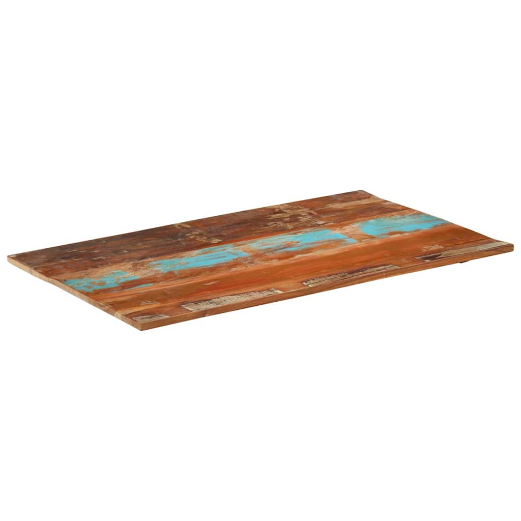 Pravokutna stolna ploča 60 x 100 cm 15 - 16 mm obnovljeno drvo