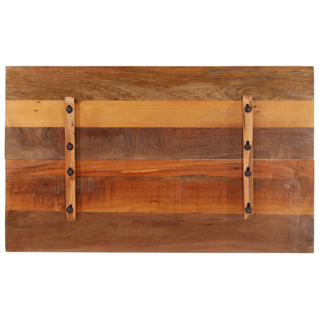 Pravokutna stolna ploča 60 x 100 cm 15 - 16 mm obnovljeno drvo