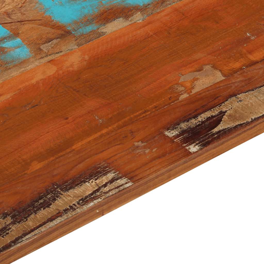 Pravokutna stolna ploča 60 x 100 cm 15 - 16 mm obnovljeno drvo