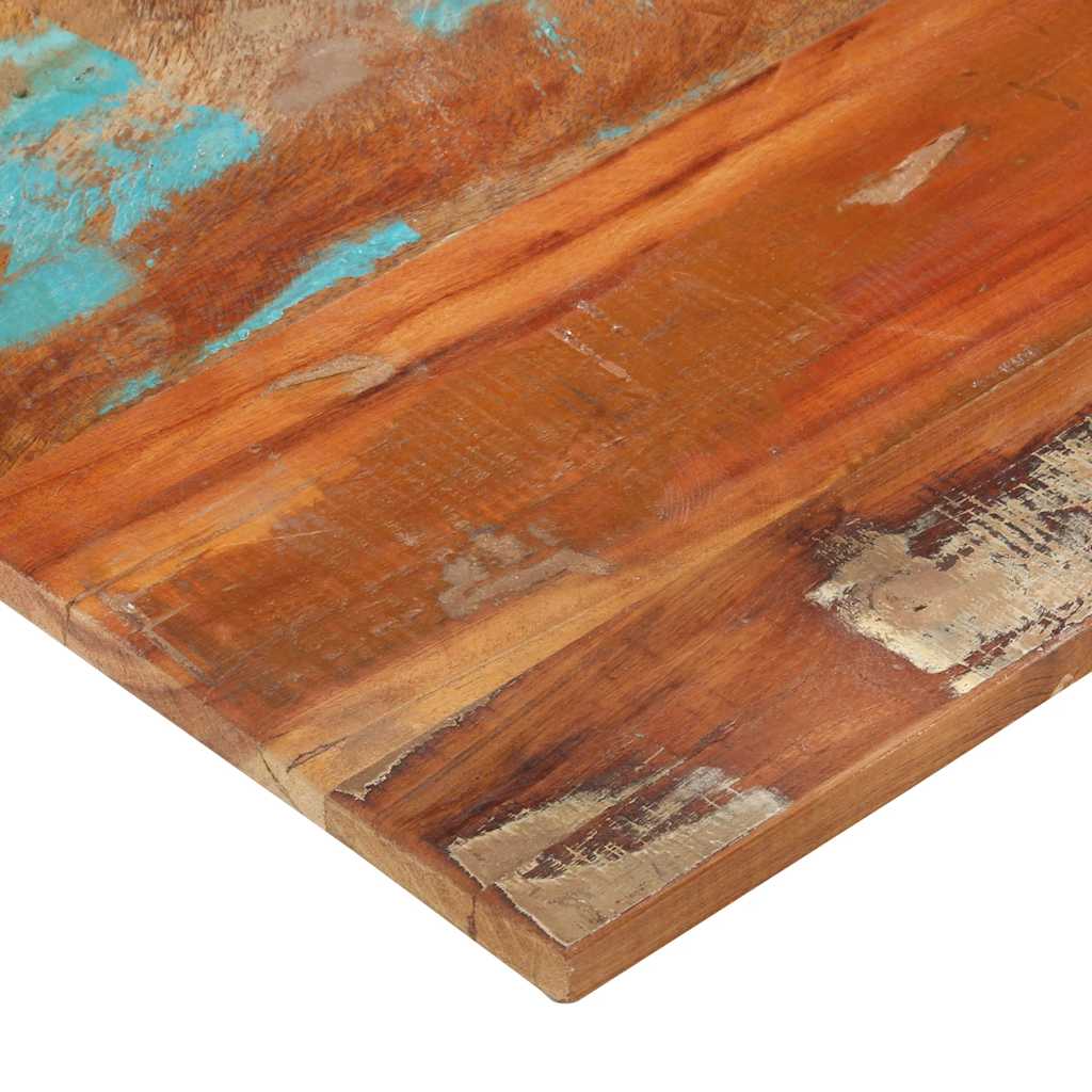 Pravokutna stolna ploča 60 x 100 cm 15 - 16 mm obnovljeno drvo