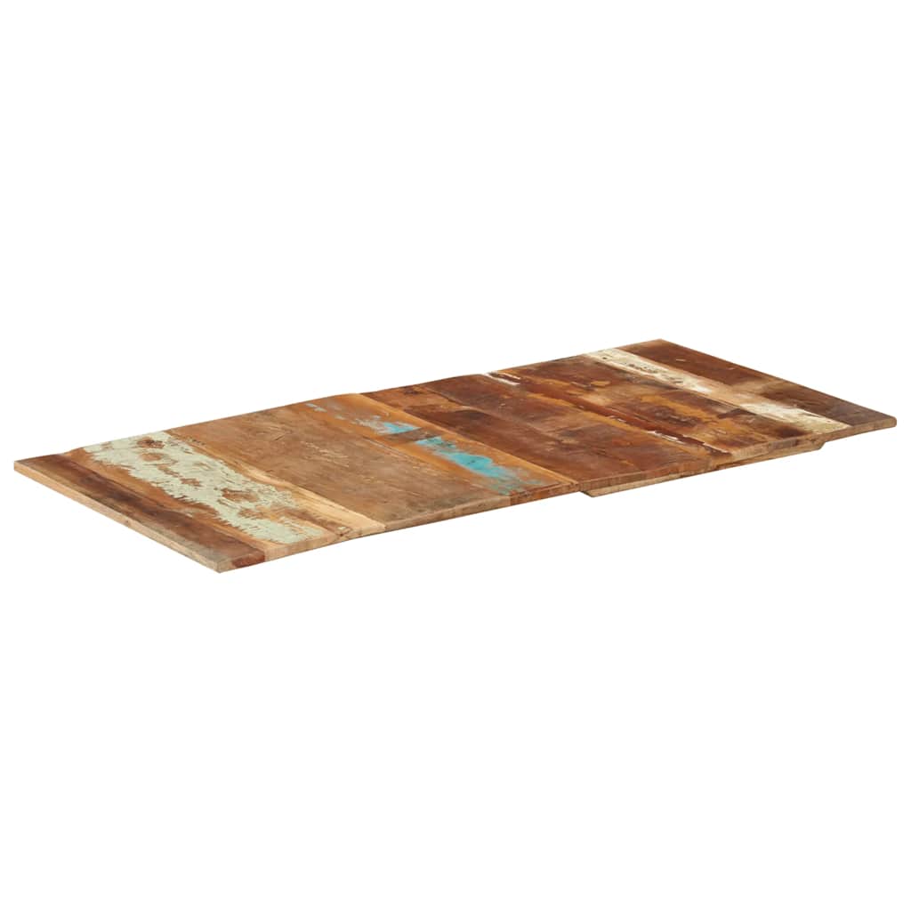 Pravokutna stolna ploča 60 x 120 cm 15 - 16 mm obnovljeno drvo