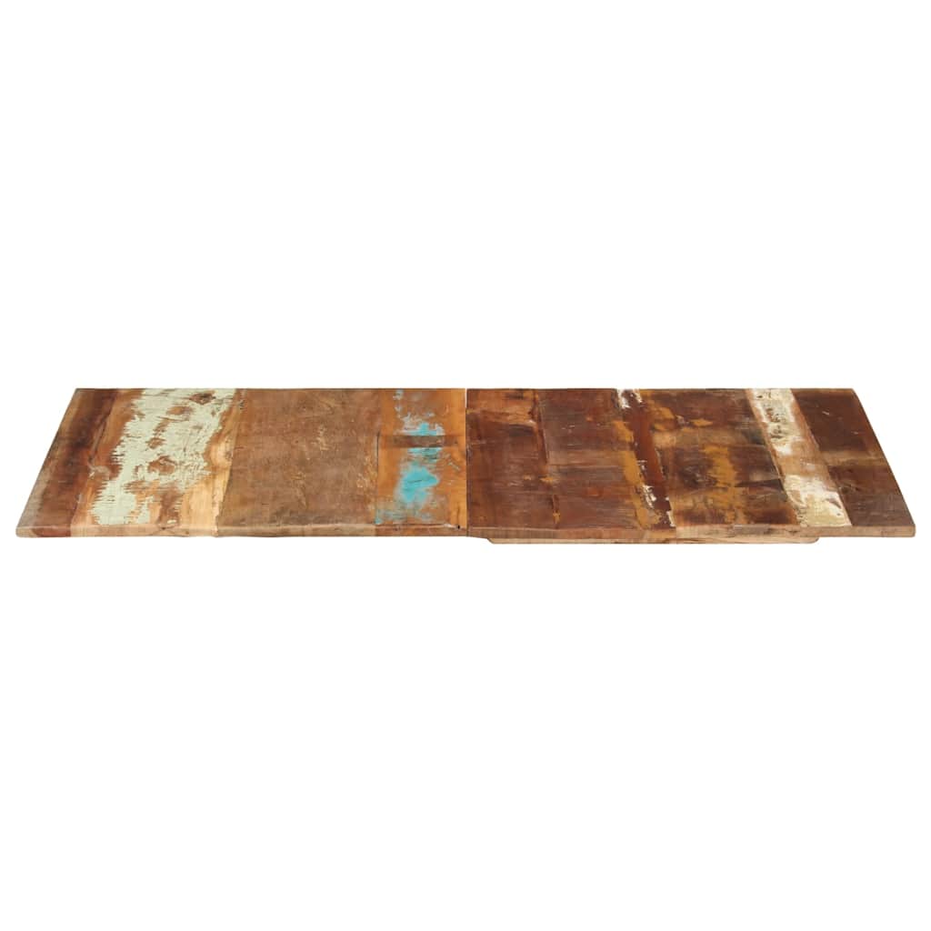 Pravokutna stolna ploča 60 x 120 cm 15 - 16 mm obnovljeno drvo