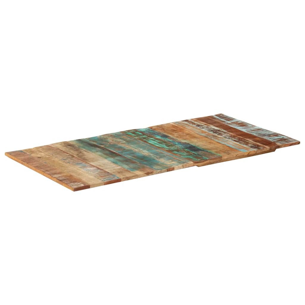 Pravokutna stolna ploča 60 x 120 cm 15 - 16 mm obnovljeno drvo