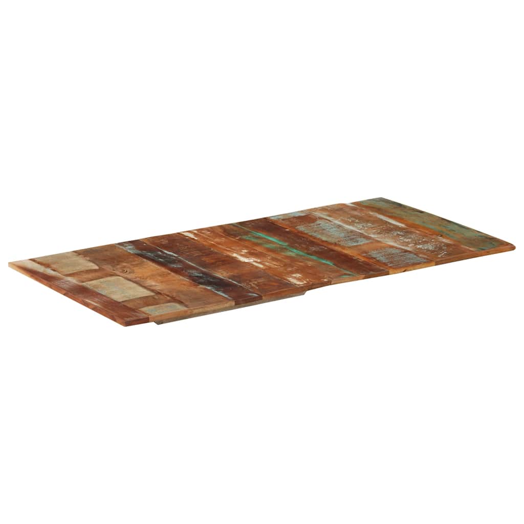 Pravokutna stolna ploča 60 x 120 cm 15 - 16 mm obnovljeno drvo
