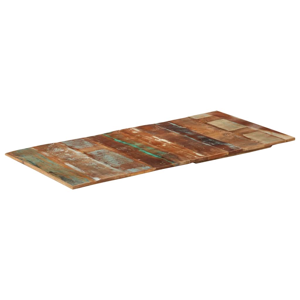 Pravokutna stolna ploča 60 x 120 cm 15 - 16 mm obnovljeno drvo