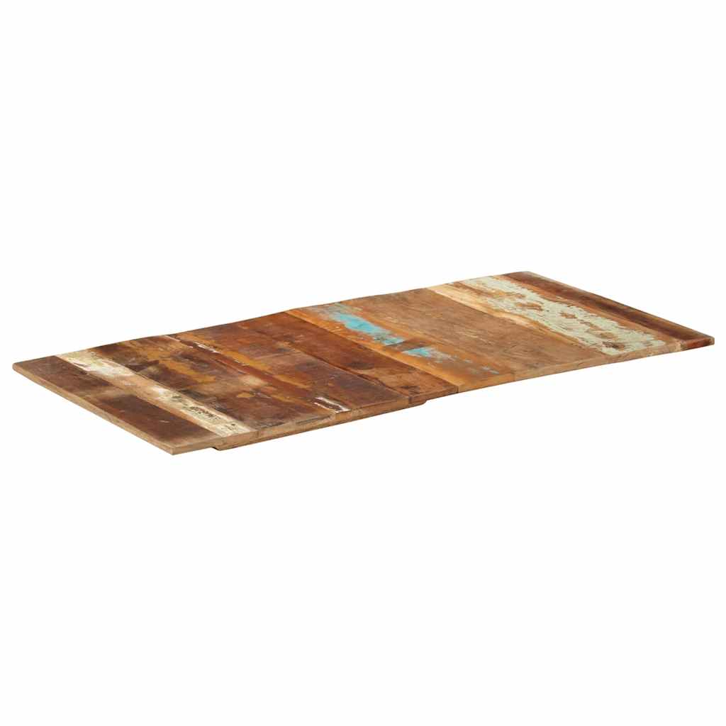 Pravokutna stolna ploča 60 x 120 cm 15 - 16 mm obnovljeno drvo