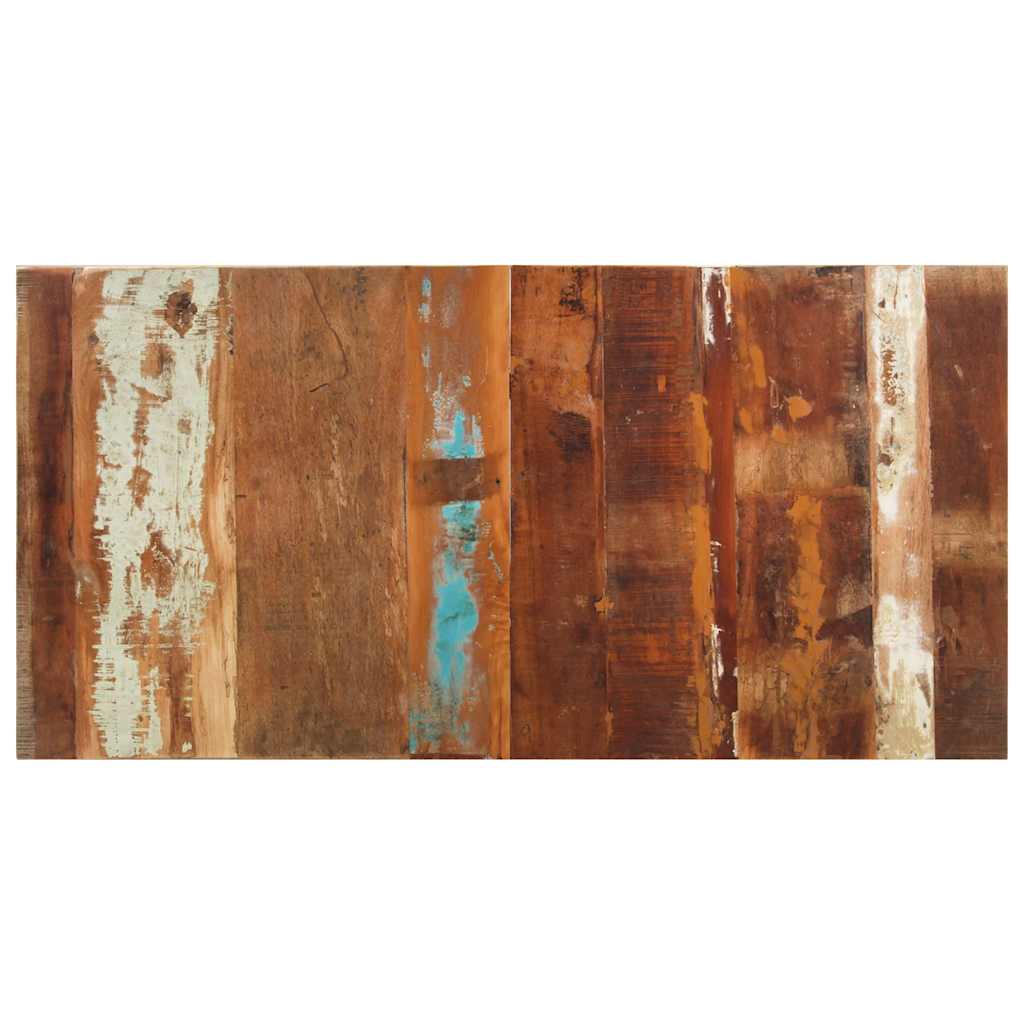 Pravokutna stolna ploča 60 x 120 cm 15 - 16 mm obnovljeno drvo
