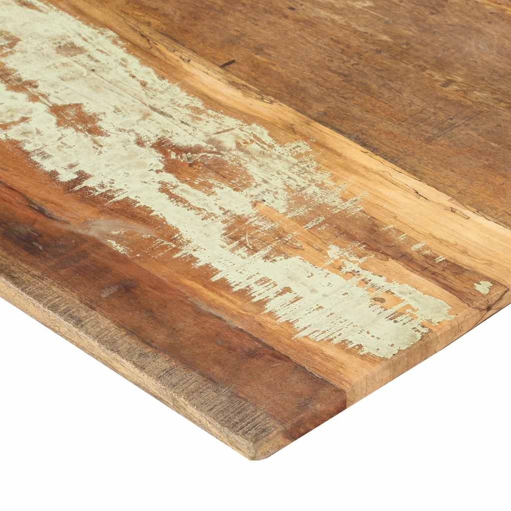 Pravokutna stolna ploča 60 x 120 cm 15 - 16 mm obnovljeno drvo