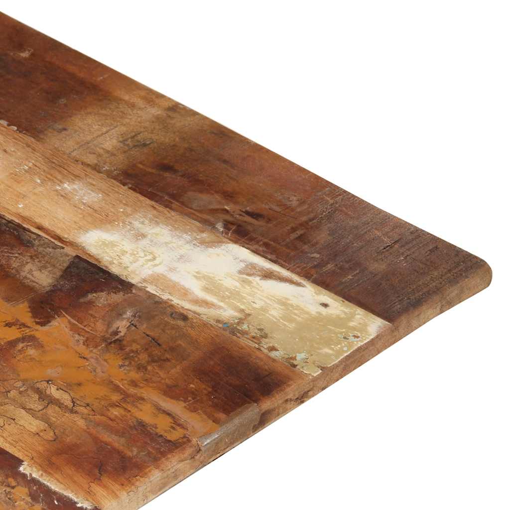 Pravokutna stolna ploča 60 x 120 cm 15 - 16 mm obnovljeno drvo