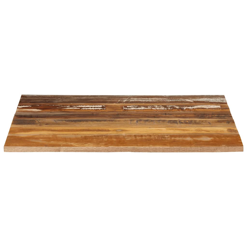 Četvrtasta stolna ploča 70x70 cm 15 - 16 mm od obnovljenog drva