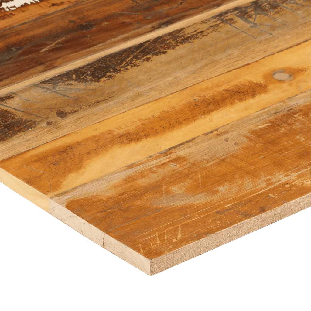 Četvrtasta stolna ploča 70x70 cm 15 - 16 mm od obnovljenog drva