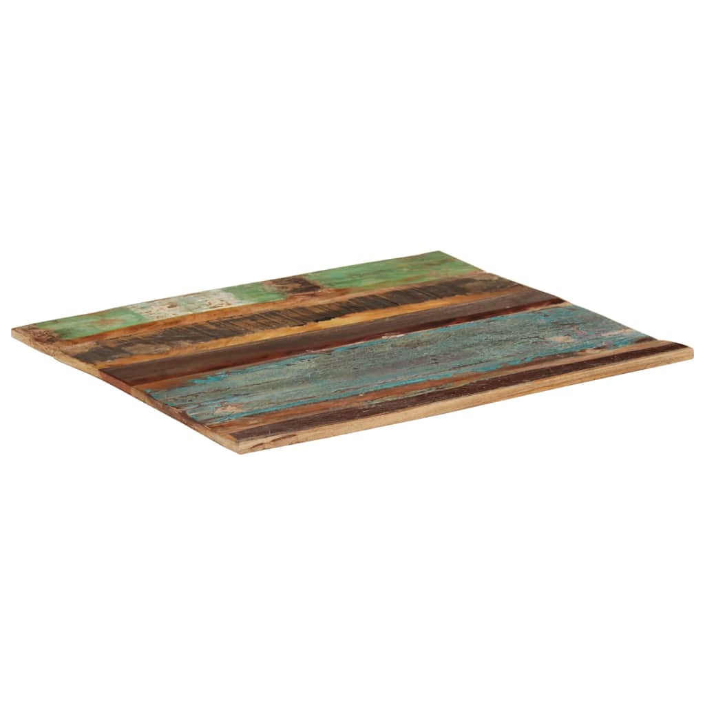 Pravokutna stolna ploča 70 x 80 cm 15 - 16 mm obnovljeno drvo