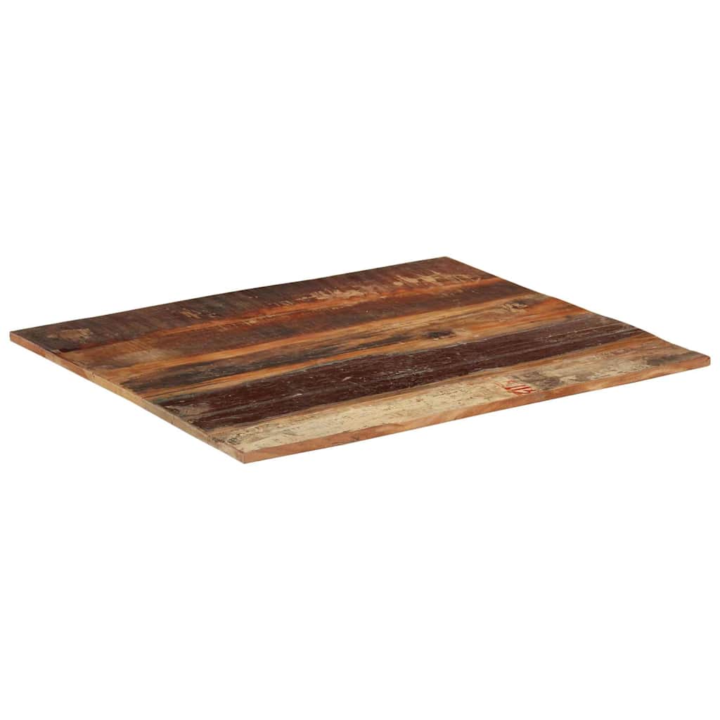 Pravokutna stolna ploča 70 x 80 cm 15 - 16 mm obnovljeno drvo