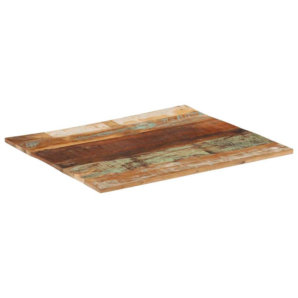 Pravokutna stolna ploča 70 x 80 cm 15 - 16 mm obnovljeno drvo