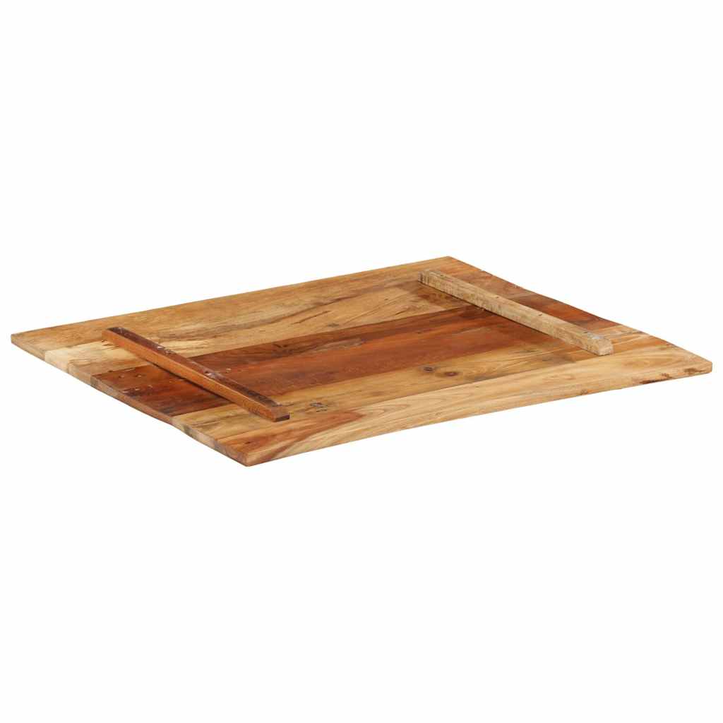 Pravokutna stolna ploča 70 x 80 cm 15 - 16 mm obnovljeno drvo
