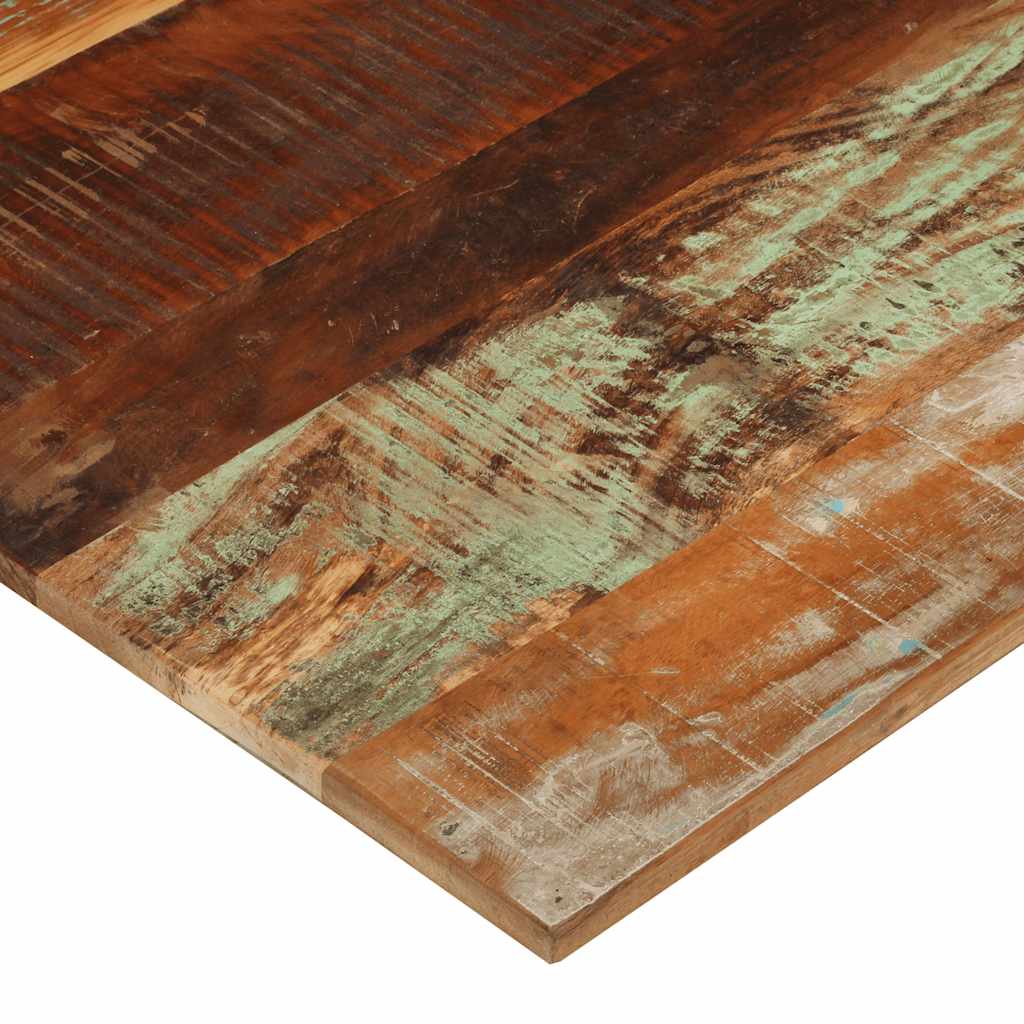 Pravokutna stolna ploča 70 x 80 cm 15 - 16 mm obnovljeno drvo