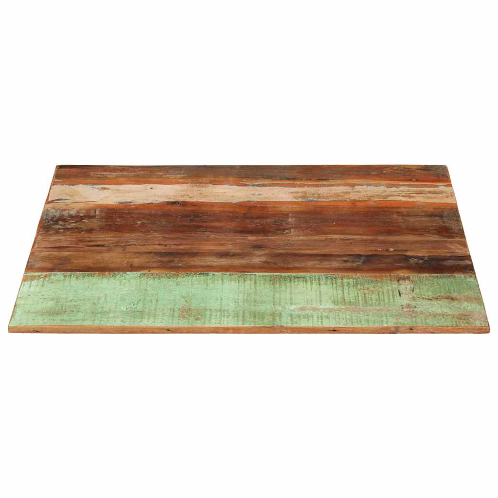 Četvrtasta stolna ploča 80x80 cm 15 - 16 mm od obnovljenog drva