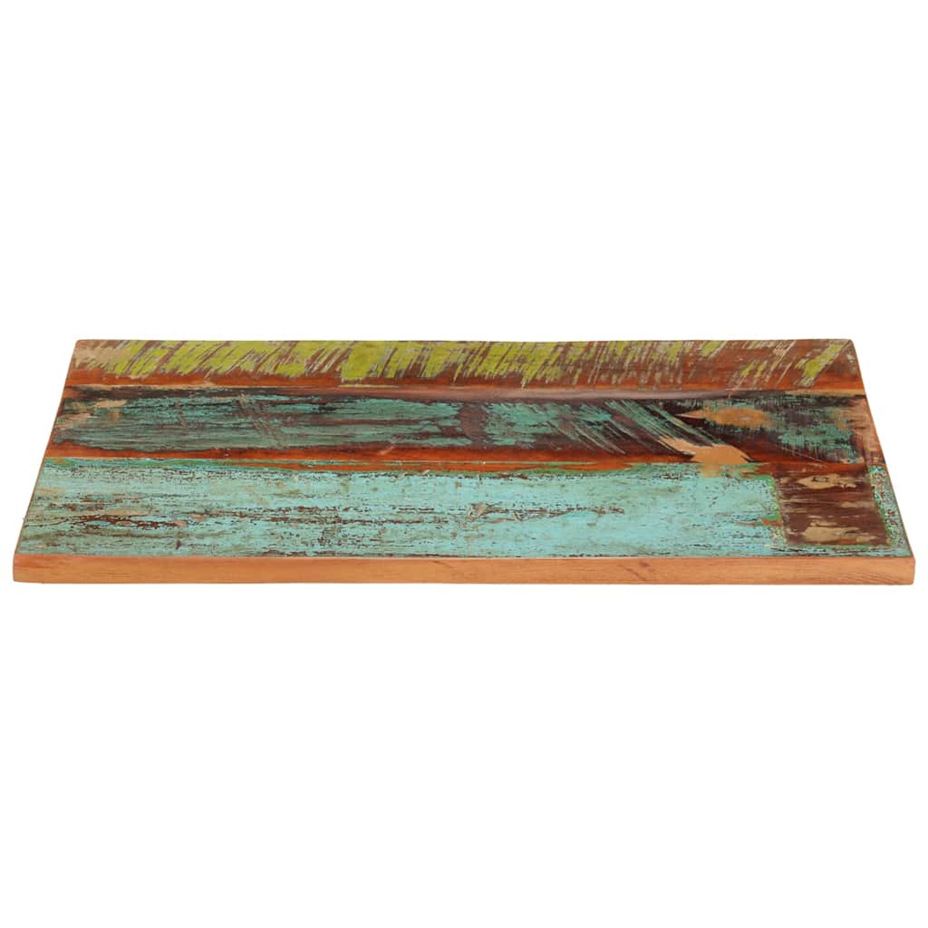 Pravokutna stolna ploča 60 x 80 cm 25 - 27 mm obnovljeno drvo