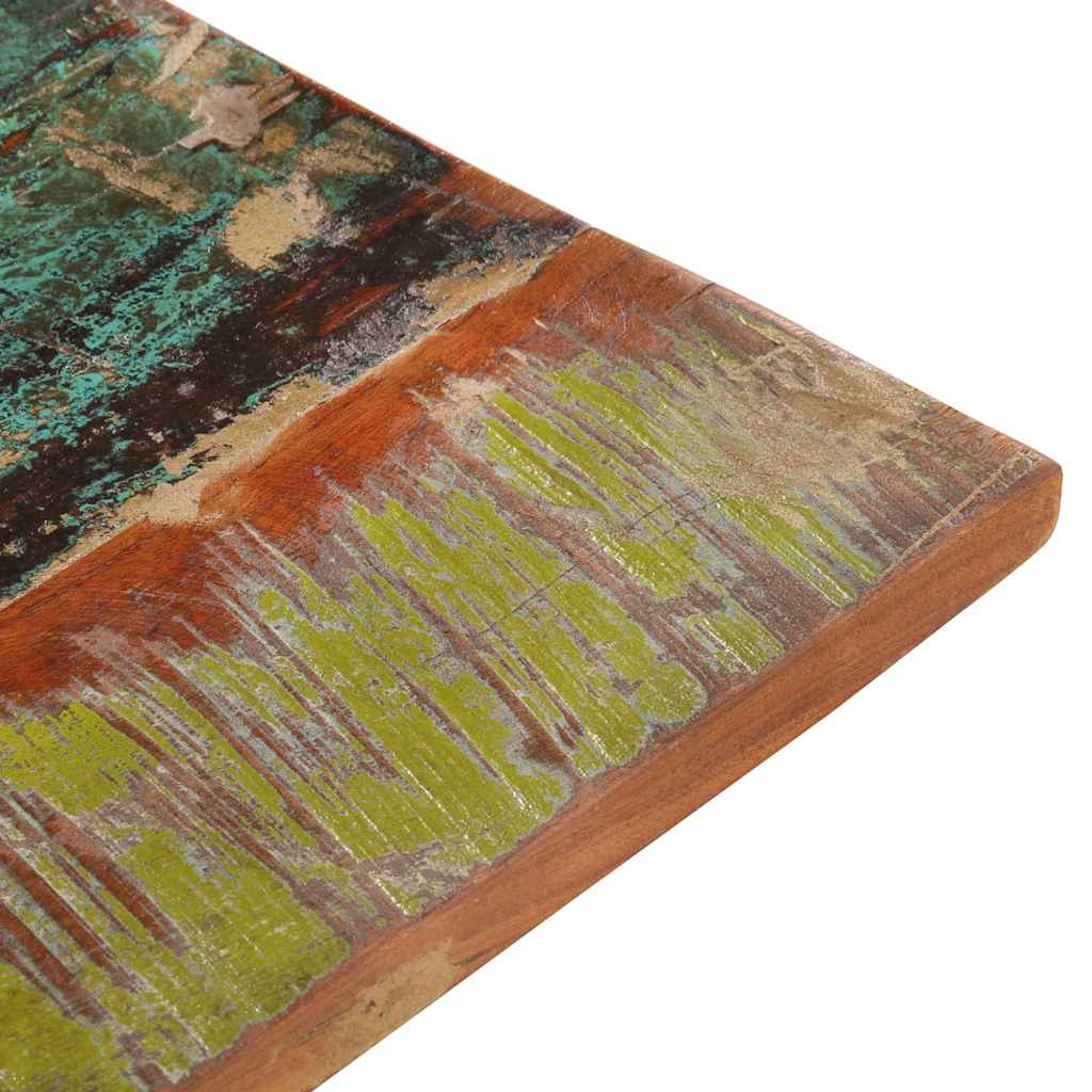 Pravokutna stolna ploča 60 x 80 cm 25 - 27 mm obnovljeno drvo