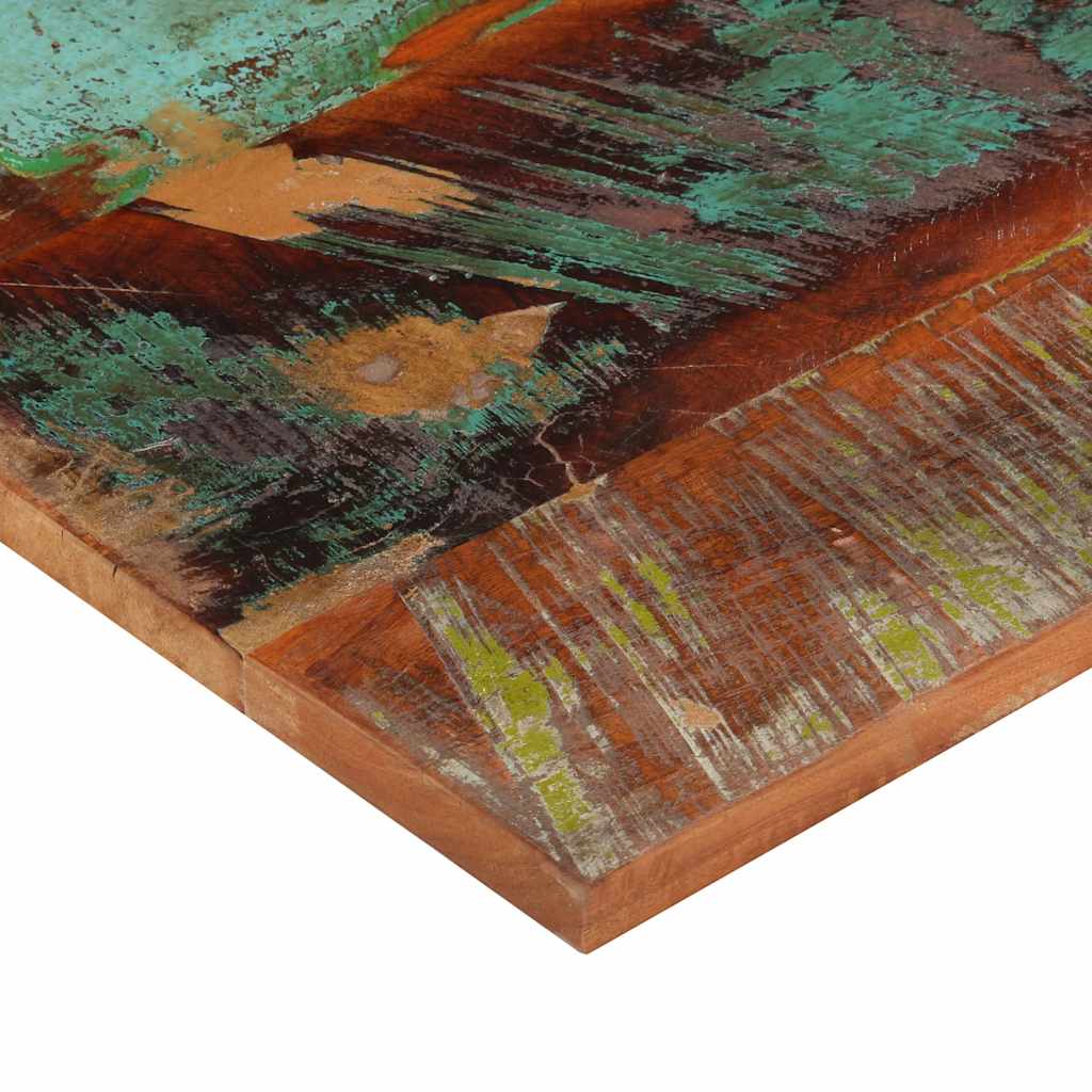 Pravokutna stolna ploča 60 x 80 cm 25 - 27 mm obnovljeno drvo