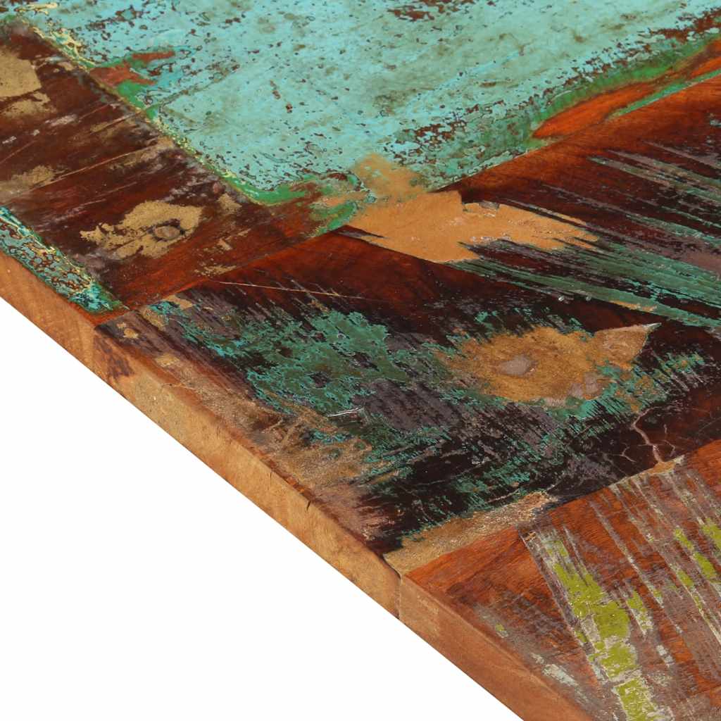 Pravokutna stolna ploča 60 x 80 cm 25 - 27 mm obnovljeno drvo