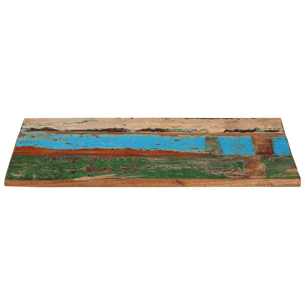 Pravokutna stolna ploča 60 x 90 cm 25 - 27 mm obnovljeno drvo