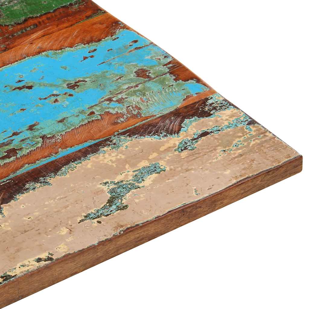 Pravokutna stolna ploča 60 x 90 cm 25 - 27 mm obnovljeno drvo