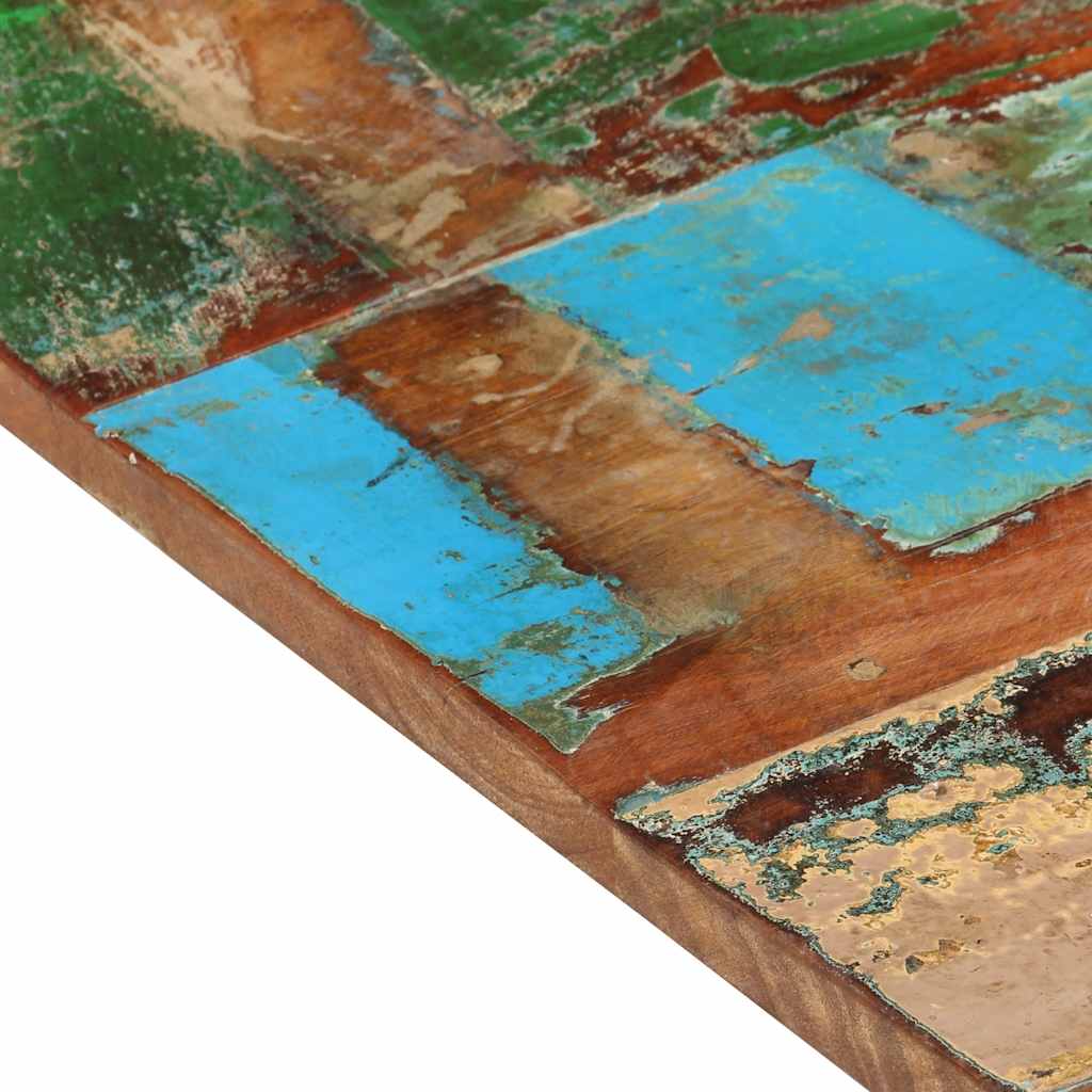 Pravokutna stolna ploča 60 x 90 cm 25 - 27 mm obnovljeno drvo