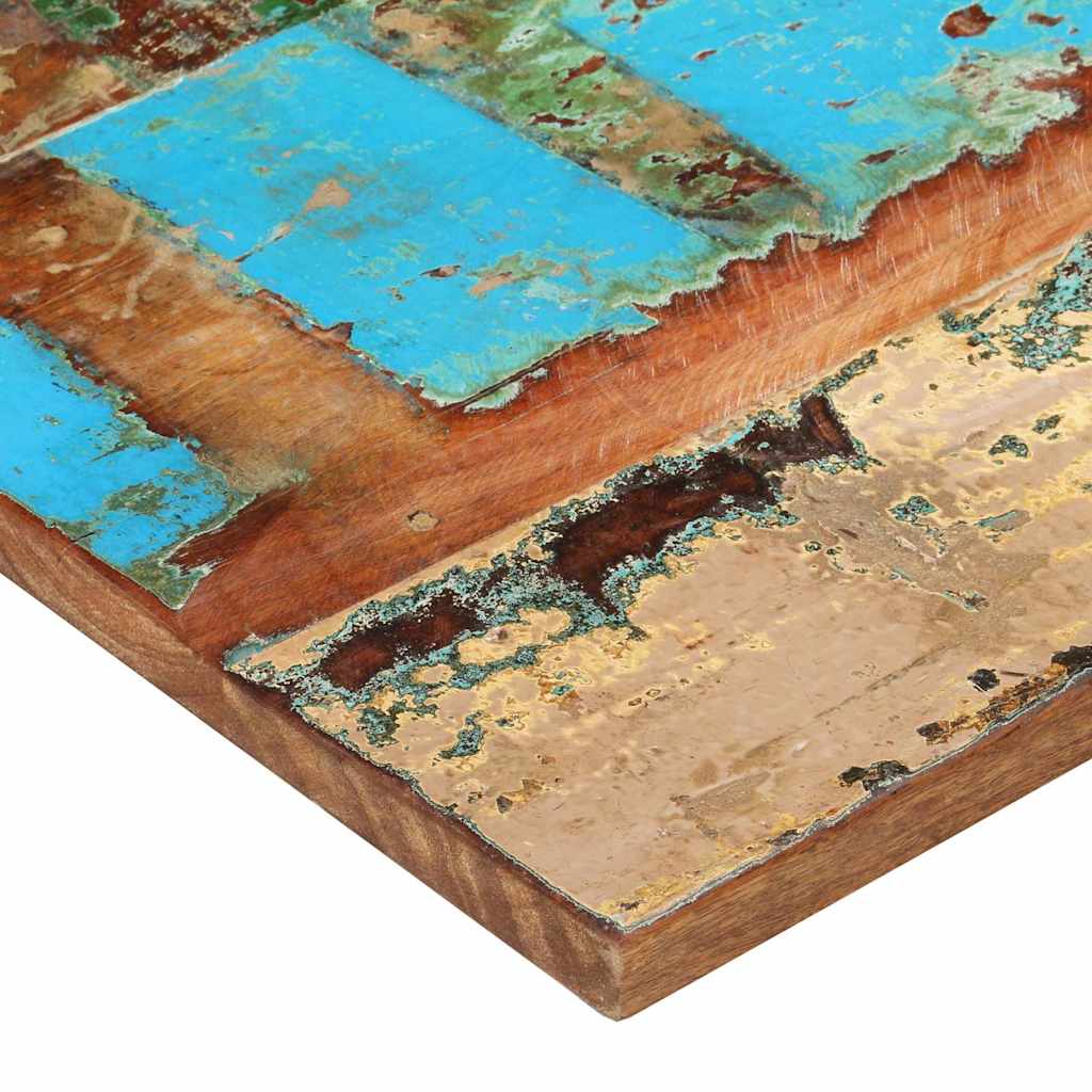 Pravokutna stolna ploča 60 x 90 cm 25 - 27 mm obnovljeno drvo