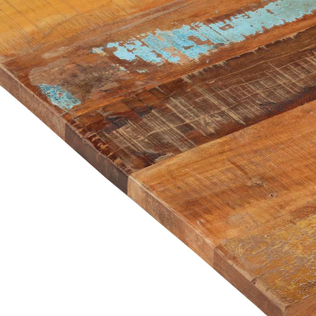 Pravokutna stolna ploča 60 x 100 cm 25 - 27 mm obnovljeno drvo