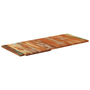 Pravokutna stolna ploča 60 x 140 cm 25 - 27 mm obnovljeno drvo