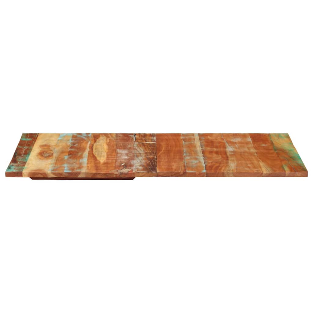 Pravokutna stolna ploča 60 x 140 cm 25 - 27 mm obnovljeno drvo