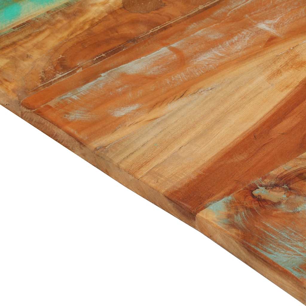 Pravokutna stolna ploča 70 x 80 cm 25 - 27 mm obnovljeno drvo
