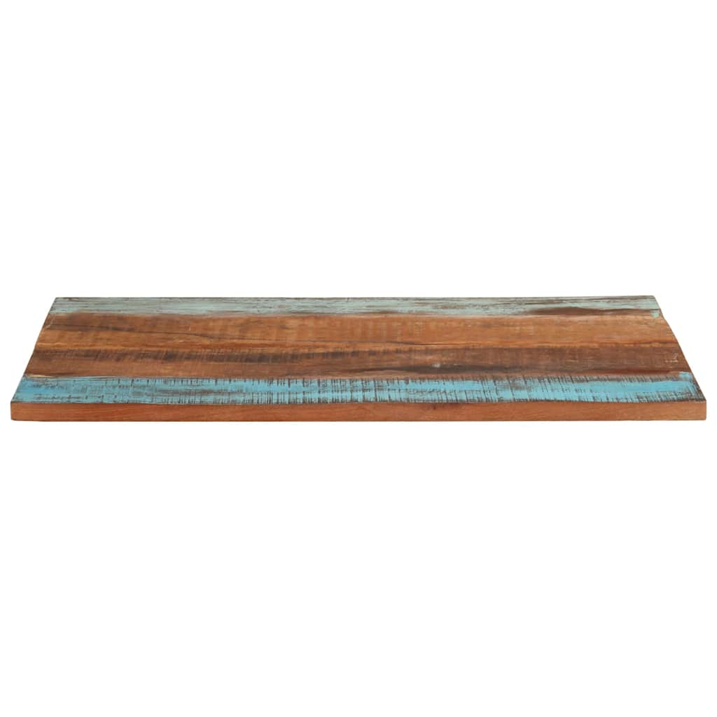 Pravokutna stolna ploča 70 x 90 cm 25 - 27 mm obnovljeno drvo
