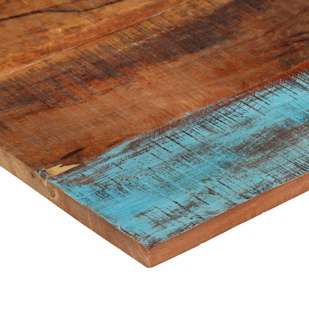 Pravokutna stolna ploča 70 x 90 cm 25 - 27 mm obnovljeno drvo
