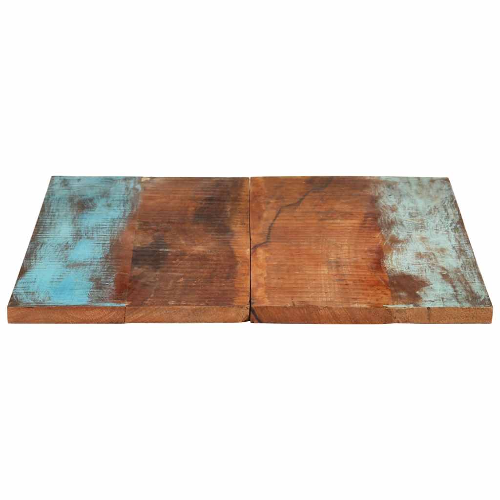 Pravokutna stolna ploča 70 x 90 cm 25 - 27 mm obnovljeno drvo