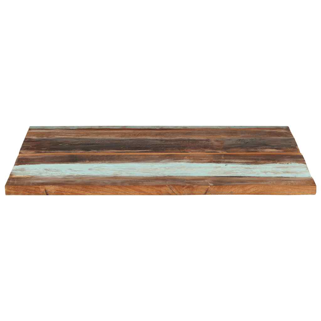 Četvrtasta stolna ploča 80x80 cm 25 - 27 mm od obnovljenog drva