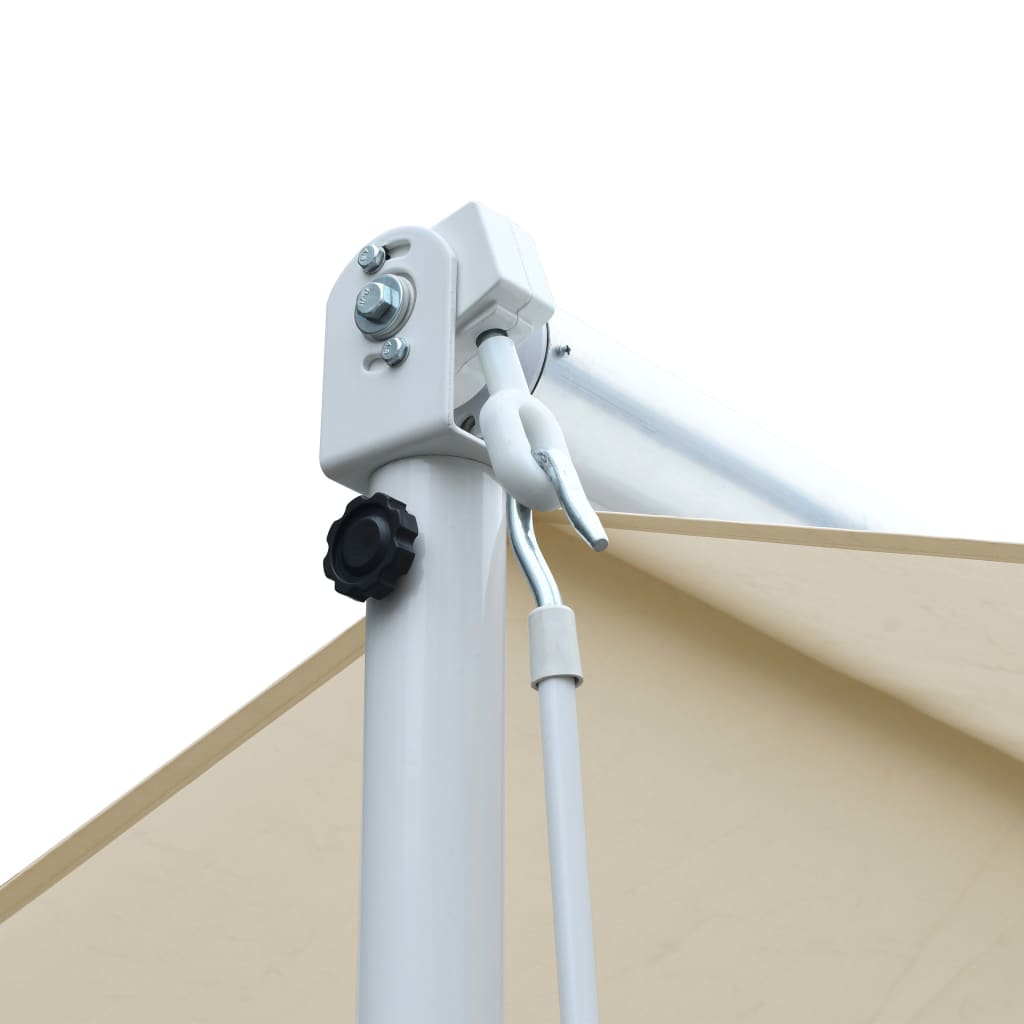 Samostojeća tenda 500 x 300 cm krem