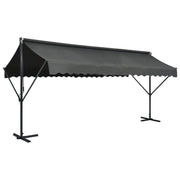Samostojeća tenda 500 x 300 cm antracit