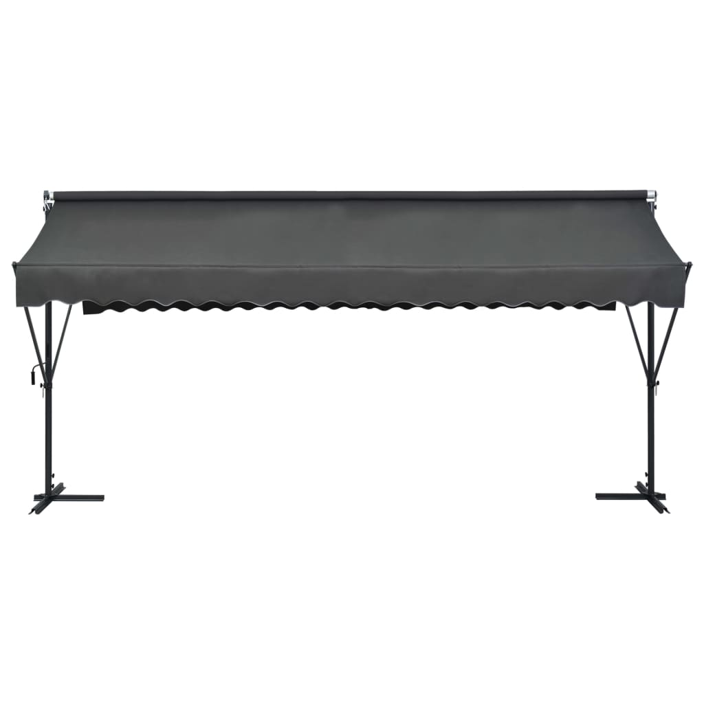 Samostojeća tenda 500 x 300 cm antracit