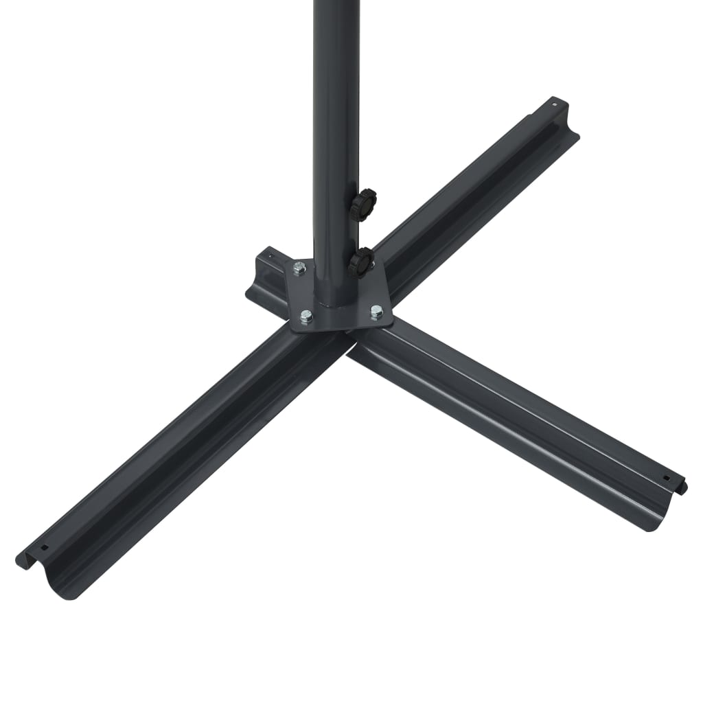 Samostojeća tenda 500 x 300 cm antracit