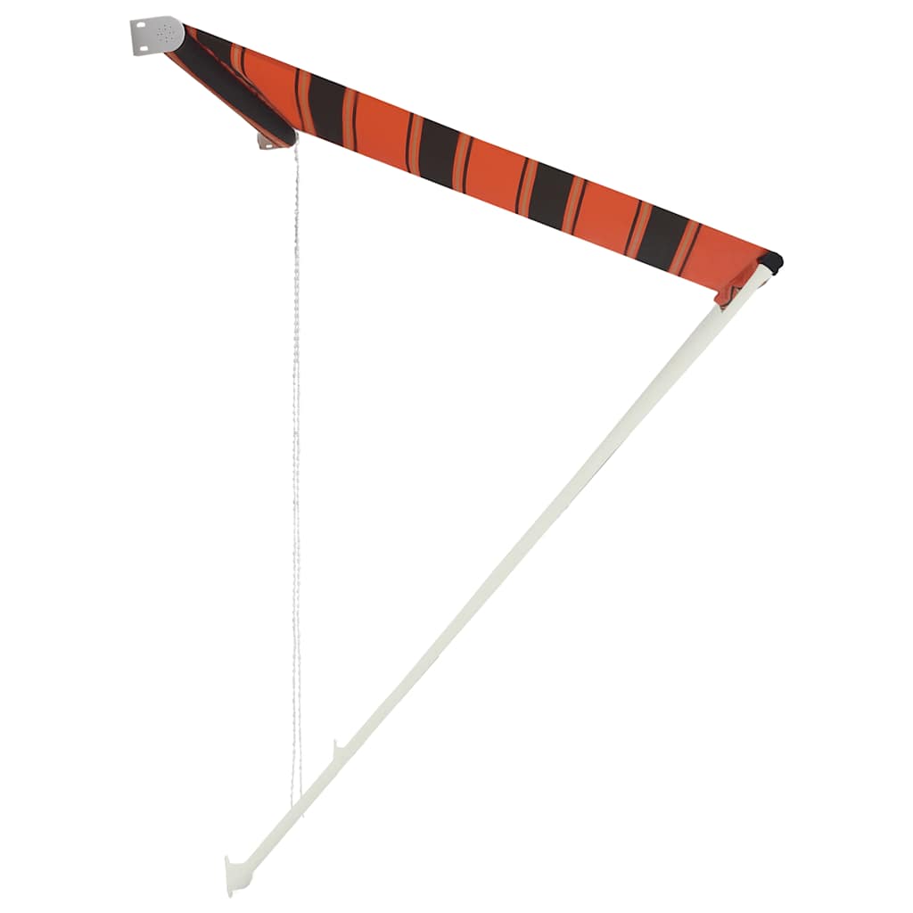 Tenda na uvlačenje 350 x 150 cm narančasto-smeđa
